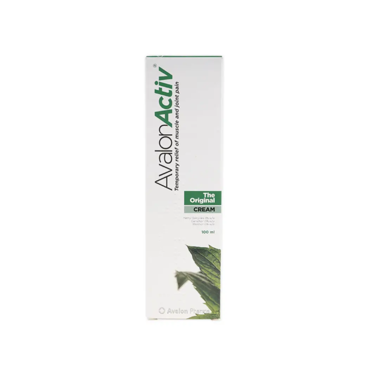 AVALON MUSCLE PAIN RELIEF CREAM 100GM
